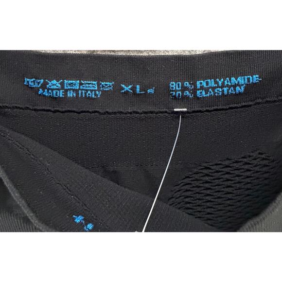 CzSalus Anti Cellulite Leggings Womens XL Black Slimming Shaping Micromassage - Picture 13 of 14